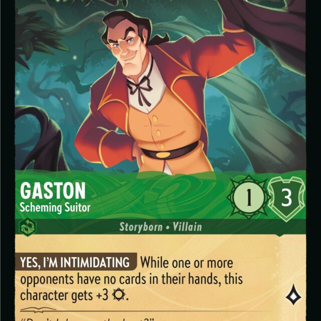 Gaston - Scheming Suitor (83/204) [Rise of the Floodborn]