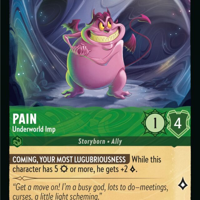 Pain - Underworld Imp (86/204) [Rise of the Floodborn]