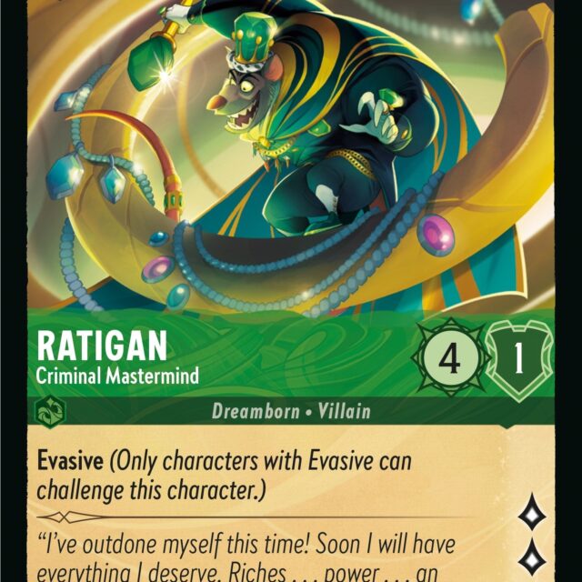 Ratigan - Criminal Mastermind (91/204) [Rise of the Floodborn]