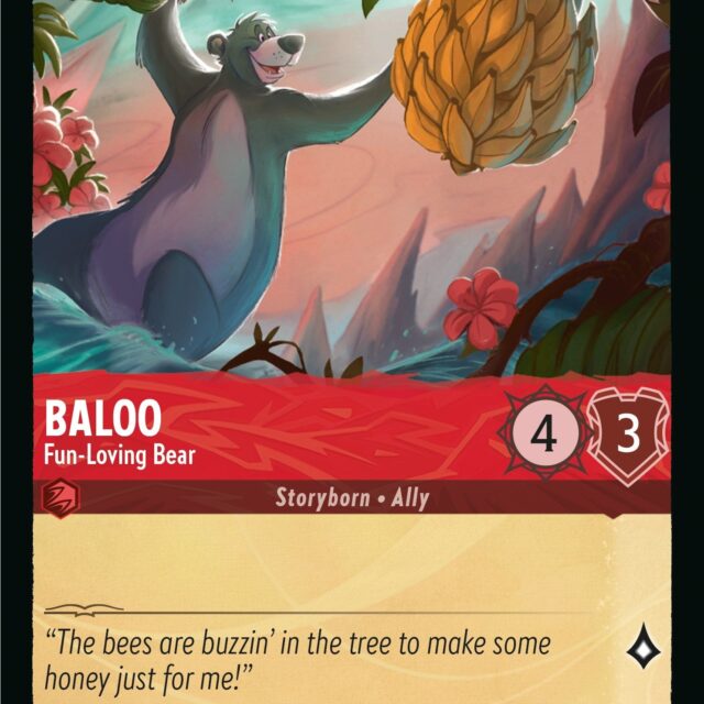 Baloo - Fun-Loving Bear (103/204) [Rise of the Floodborn]