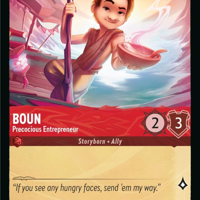 Boun - Precocious Entrepreneur (104/204) [Rise of the Floodborn]