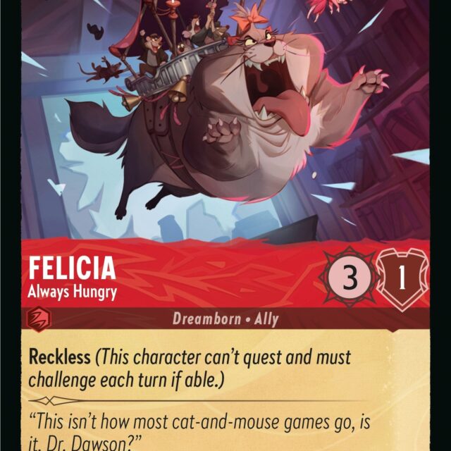 Felicia - Always Hungry (107/204) [Rise of the Floodborn]