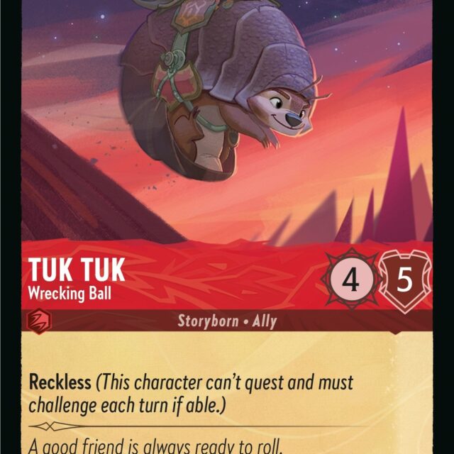 Tuk Tuk - Wrecking Ball (128/204) (2)