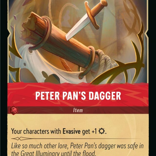 Peter Pan's Dagger (135/204) [Rise of the Floodborn]