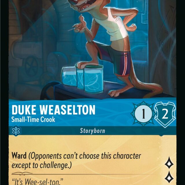 Duke Weaselton - Small-Time Crook (146/204) [Rise of the Floodborn]