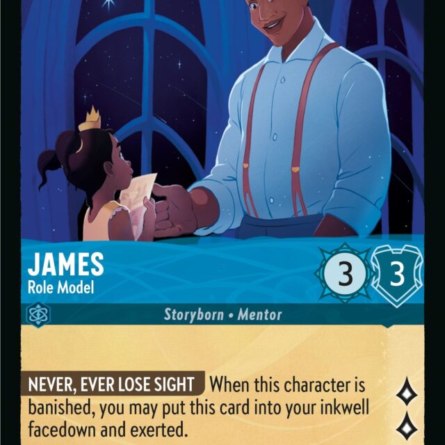 James - Role Model (150/204) [Rise of the Floodborn]
