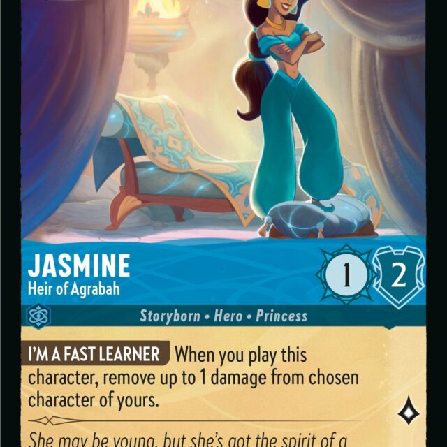 Jasmine - Heir of Agrabah (151/204) [Rise of the Floodborn]