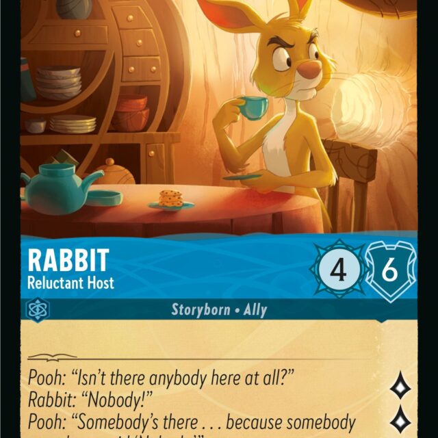 Rabbit - Reluctant Host (158/204) [Rise of the Floodborn]