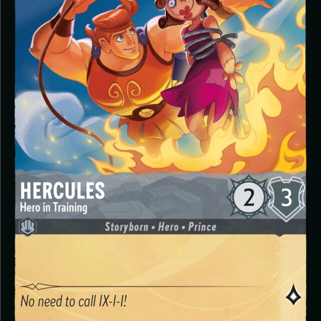 Hercules - Hero in Training (182/204) [Rise of the Floodborn]