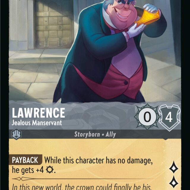 Lawrence - Jealous Manservant (186/204) [Rise of the Floodborn]