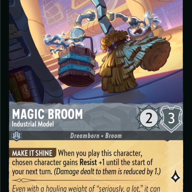 Magic Broom - Industrial Model (188/204) [Rise of the Floodborn]