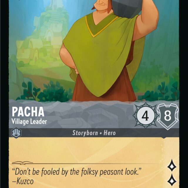 Pacha - Village Leader (190/204) [Rise of the Floodborn]