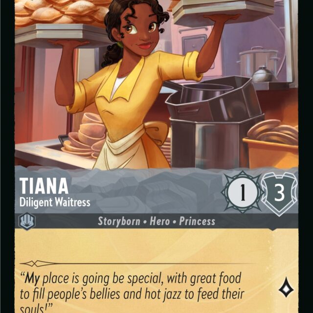 Tiana - Diligent Waitress (197/204) [Rise of the Floodborn]