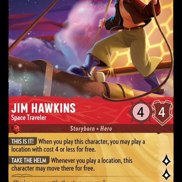 Jim Hawkins - Space Traveler (109/204) (3)