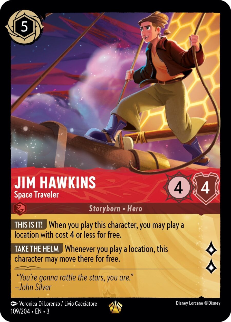 Jim Hawkins - Space Traveler (109/204) (3)