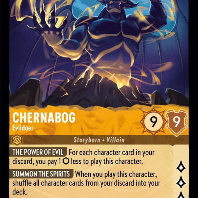 Chernabog - Evildoer (3/204) (3)