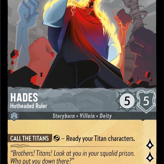 Hades - Hotheaded Ruler (174/204) (3)