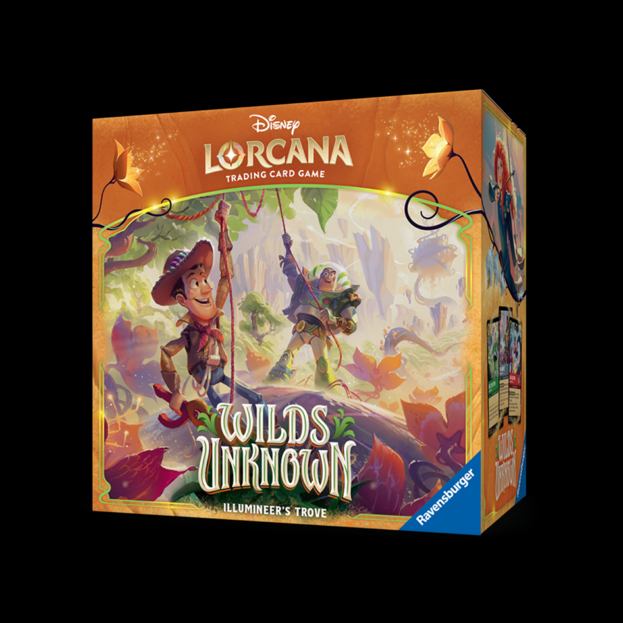 Disney Lorcana Wilds Unknown Illumineer's Trove