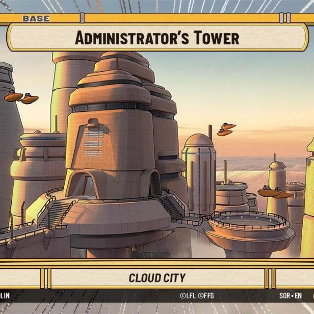 Administrator's Tower (Hyperspace) (295) [Spark of Rebellion]