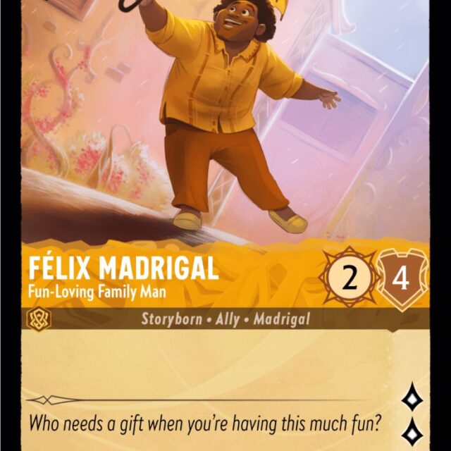 Felix Madrigal - Fun-Loving Family Man (9/204) [Ursula's Return]