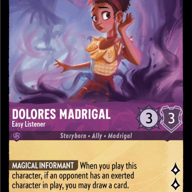 Dolores Madrigal - Easy Listener (41/204) [Ursula's Return]