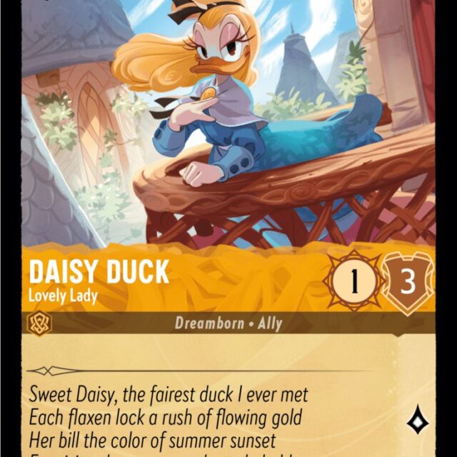 Daisy Duck - Lovely Lady (6/204) [Ursula's Return]