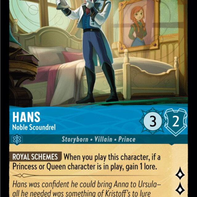 Hans - Noble Scoundrel (146/204) [Ursula's Return]