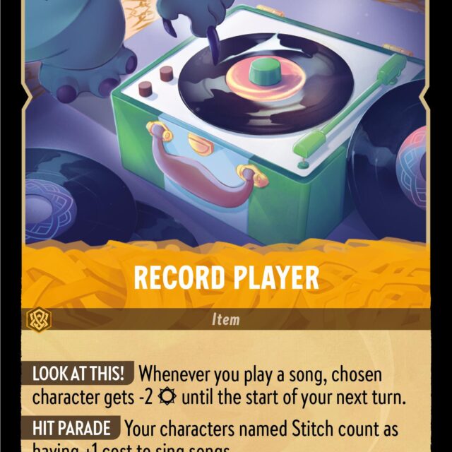 Record Player (32/204) [Ursula's Return]