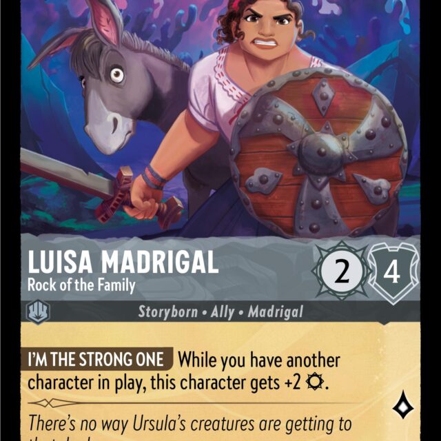 Luisa Madrigal - Rock of the Family (184/204) [Ursula's Return]
