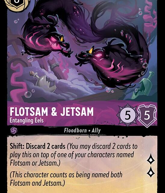 Flotsam & Jetsam - Entangling Eels (44/204) [Ursula's Return]