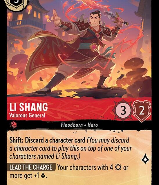 Li Shang - Valorous General (112/204) [Ursula's Return]