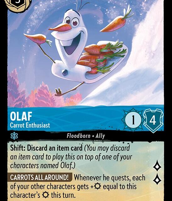 Olaf - Carrot Enthusiast (149/204) [Ursula's Return]