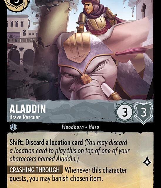 Aladdin - Brave Rescuer (171/204) [Ursula's Return]
