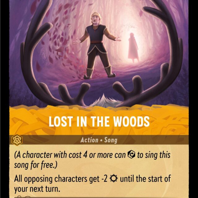 Lost in the Woods (29/204) [Ursula's Return]