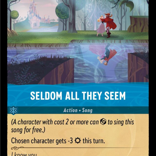 Seldom All They Seem (164/204) [Ursula's Return]