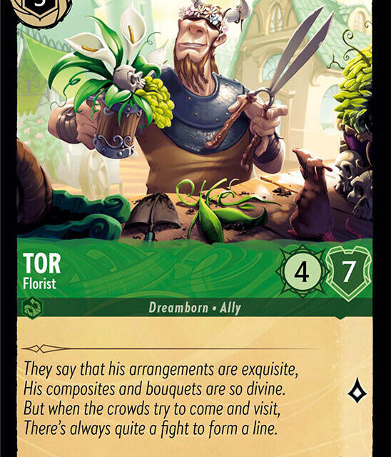 Tor - Florist (91/204) [Ursula's Return]