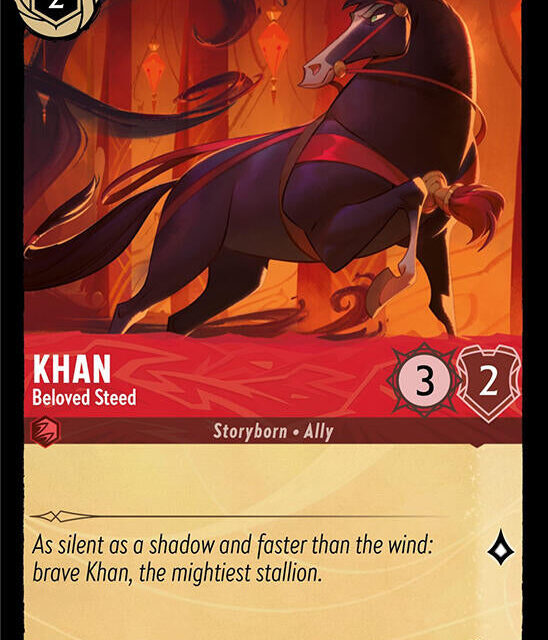 Khan - Beloved Steed (110/204) [Ursula's Return]