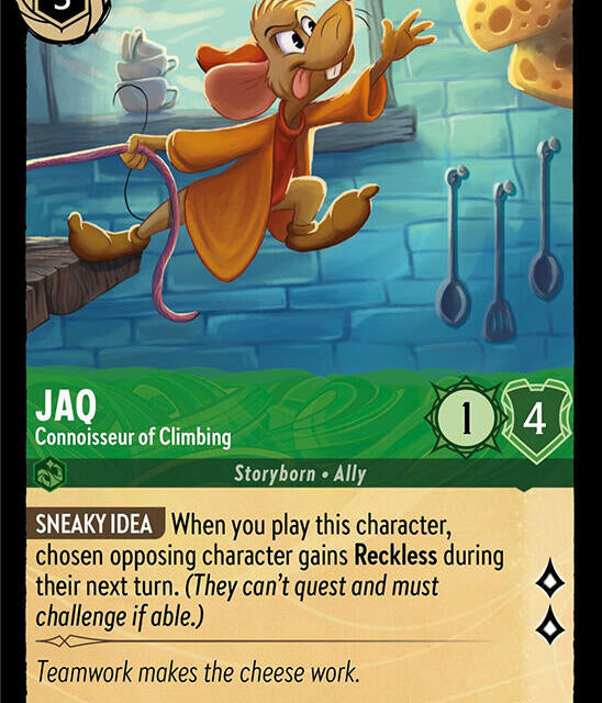 Jaq - Connoisseur of Climbing (77/204) [Ursula's Return]