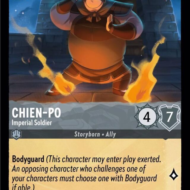 Chien-Po - Imperial Soldier (178/204) [Ursula's Return]