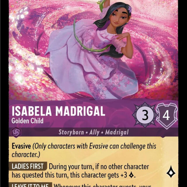 Isabela Madrigal - Golden Child (45/204) (4)