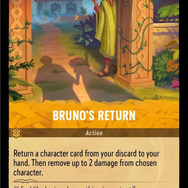 Bruno's Return (26/204) [Ursula's Return]
