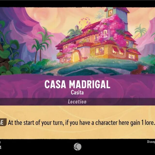 Casa Madrigal - Casita (67/204) [Ursula's Return]