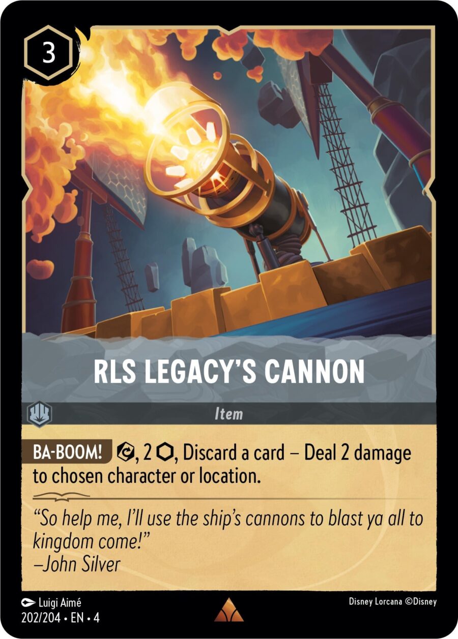 RLS Legacy's Cannon (202/204) (4)