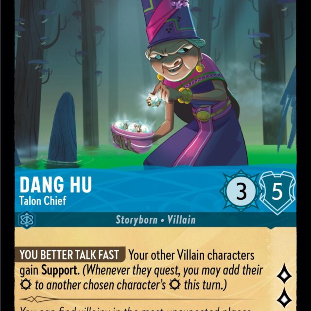 Dang Hu - Talon Chief (142/204) [Ursula's Return]