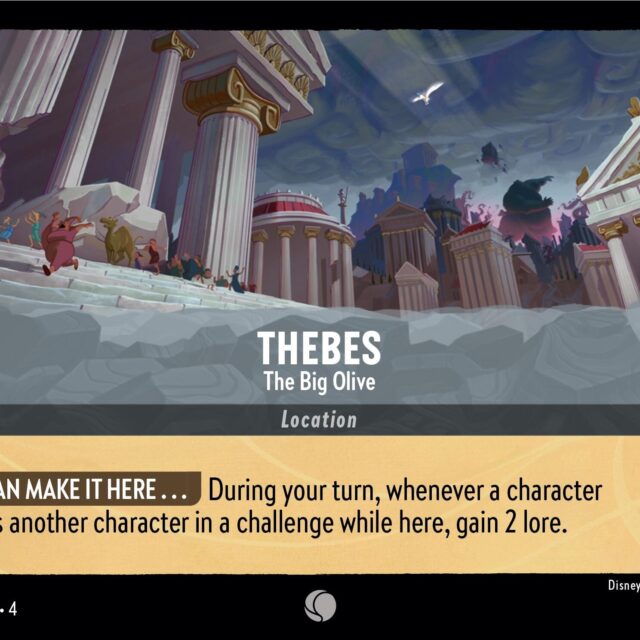 Thebes - The Big Olive (204/204) [Ursula's Return]