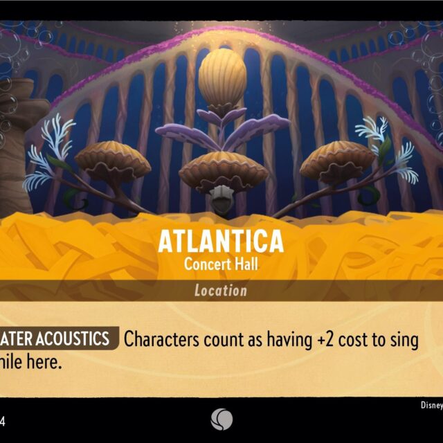 Atlantica - Concert Hall (33/204) [Ursula's Return]
