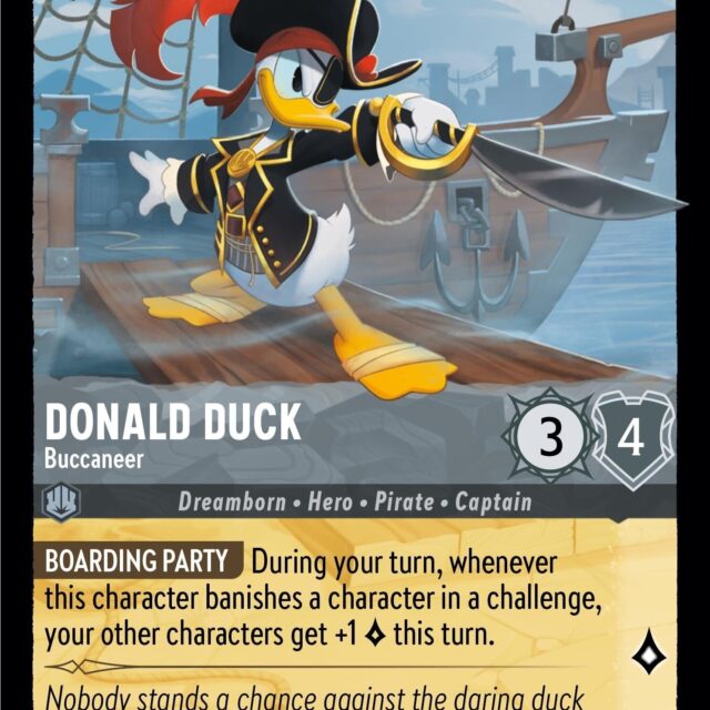 Donald Duck - Buccaneer (179/204) (4)