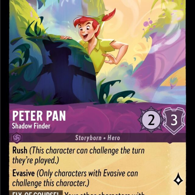 Peter Pan - Shadow Finder (54/204) (4)