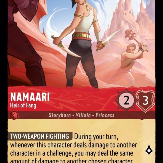 Namaari - Heir of Fang (117/204) (4)