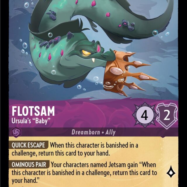Flotsam - Ursula's "Baby" (43/204) [Ursula's Return]